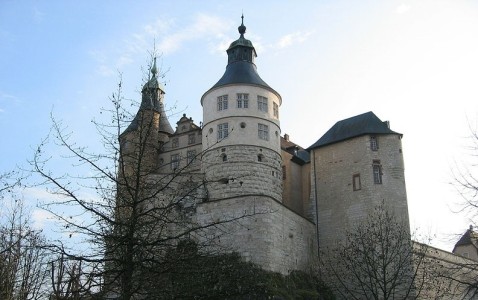 Das Schloss Montbéliard